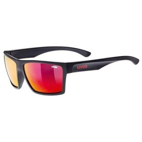 Sunglasses Uvex 53/0/947/2213/UNI Black Red