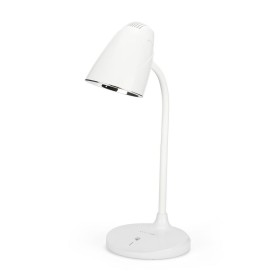 Lámpara de escritorio Montis MT044 Blanco Negro Sí Blanco