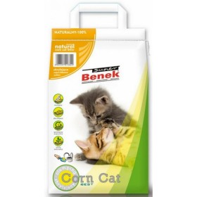 Sable pour chats Super Benek Certech Maïs 14 L