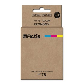 Cartucho de Tinta Compatible Actis KH-78 Cian/Magenta/Amarillo
