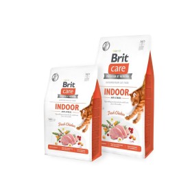 Comida para gato Brit Care Grain Free Indoor Anti-Stress Adulto