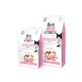 Comida para gato Brit Care Grain Free Sterilized Sensitive