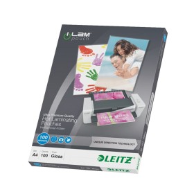 Láminas para Plastificar Leitz iLam UDT 100 Unidades 0,1 mm