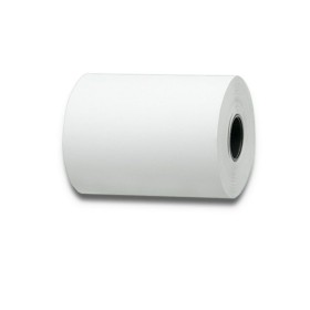 Rouleau de Papier Thermique Qoltec 51895 10 Unités Blanc 57 mm