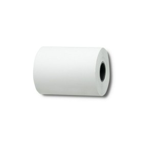 Rouleau de Papier Thermique Qoltec 51896 10 Unités Blanc 57 mm