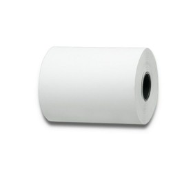Rouleau de Papier Thermique Qoltec 51899 10 Unités Blanc 57 mm