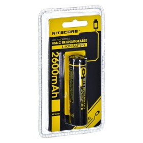Rechargeable Batteries Nitecore NT-NL1826R 2600 mAh 3,6 V