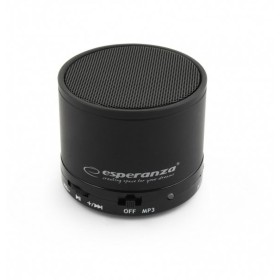 Altavoz Bluetooth Portátil Esperanza EP115K Negro