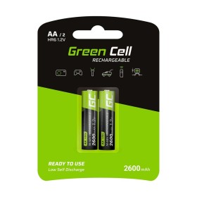 Batería recargable Green Cell GR05 2600 mAh 1,2 V AA