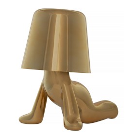 Desk lamp Activejet AJE-GOLD Gold Golden Resin ABS
