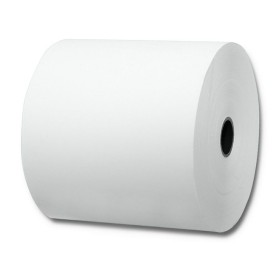 Thermopapierrolle Qoltec 51892 10 Stück 79 mm 80 m Weiß