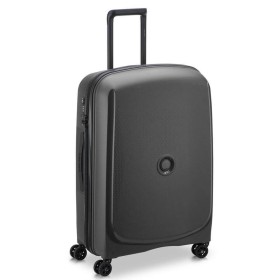 Large suitcase Delsey Belmont Plus Black 70,5 x 31 x 47 cm