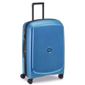 Large suitcase Delsey Belmont Plus Blue 70,5 x 31 x 47 cm