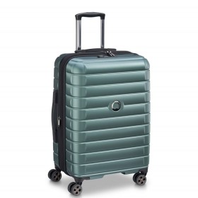 Medium suitcase Delsey Shadow 5.0 Green 66 x 29 x 44 cm