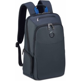 Laptop Backpack Delsey Parvis Plus Grey 44 x 16 x 31 cm