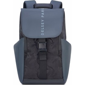Laptop Backpack Delsey Securflap Green 45,5 x 14,5 x 31,5 cm