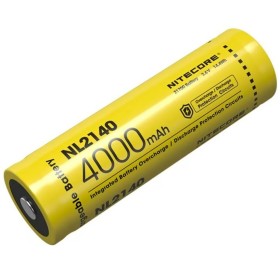 Batería recargable Nitecore NT-NL2140 4000 mAh 3,6 V 21700