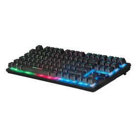 Keyboard with Gaming Mouse Mars Gaming MCPTKLES 3200 dpi RGB