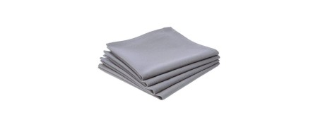  Serviettes de table en tissu 