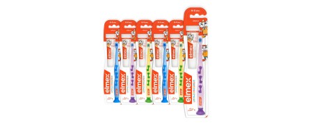  Infant toothbrushes 